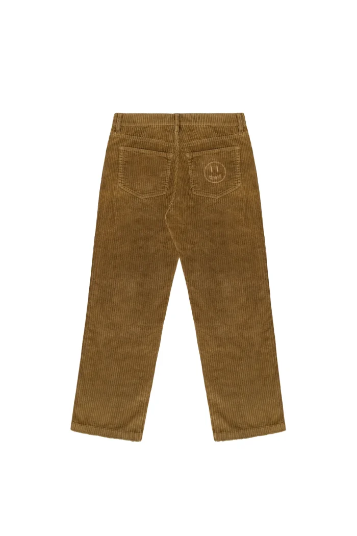Drew House Db Distressed Corduroy Pant Washed Red Brown