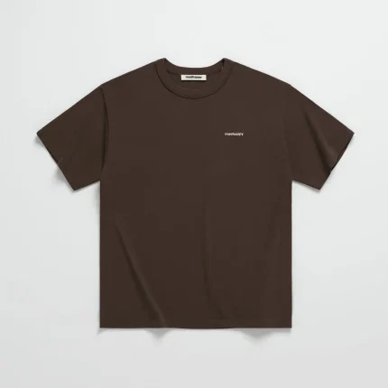 Dark-Coffee Madhappy Classics Heavyweight T-shirt