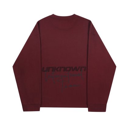 Dark Red Uniform Longsleeve