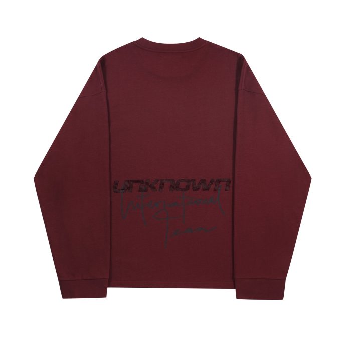 Dark Red Uniform Longsleeve