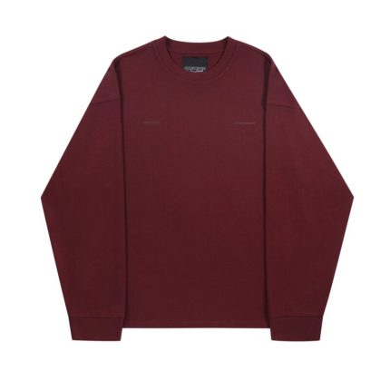 Dark Red Uniform Longsleeve