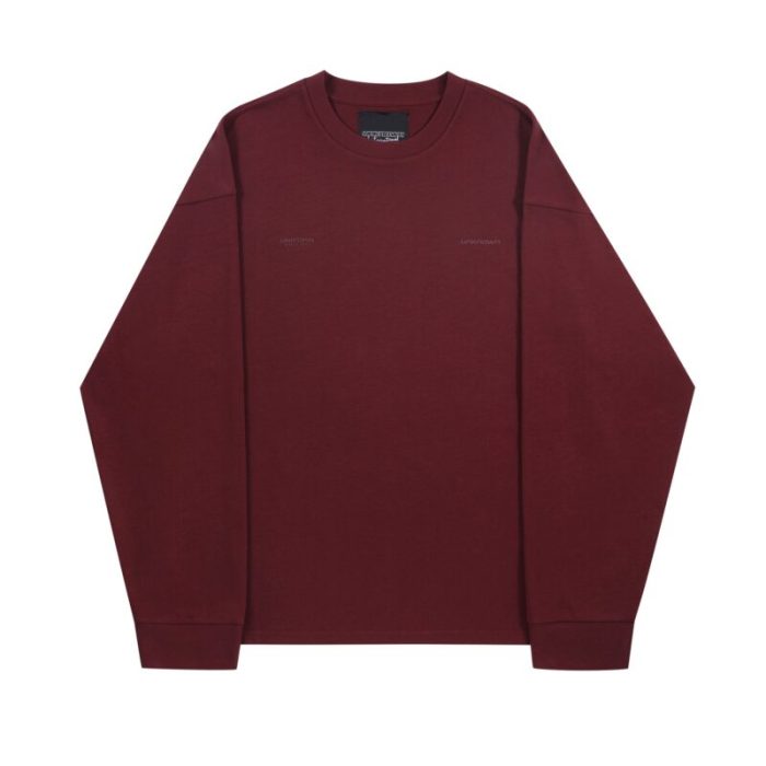 Dark Red Uniform Longsleeve