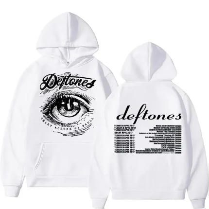 Deftones Across My Skull Hoodie