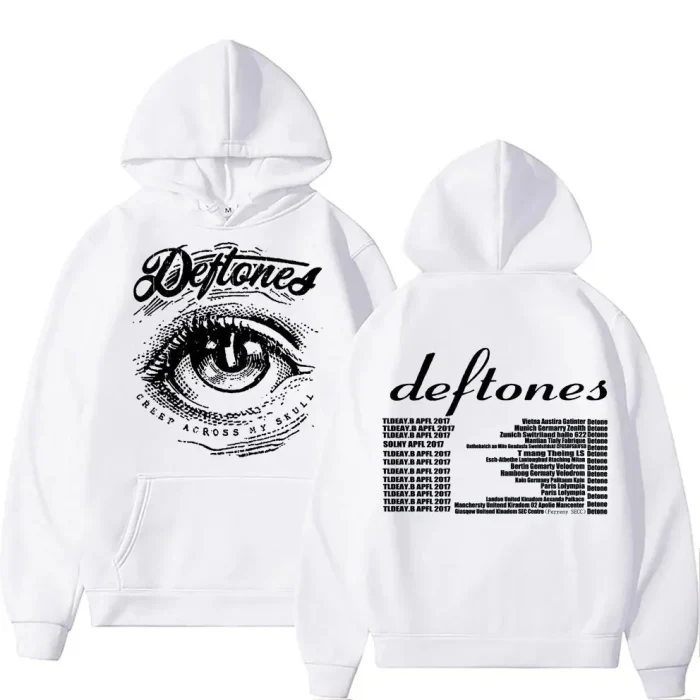 Deftones Across My Skull Hoodie
