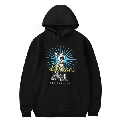 Deftones Adrenaline Hoodie