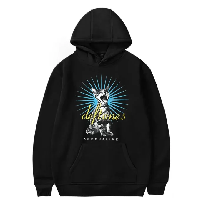 Deftones Adrenaline Hoodie