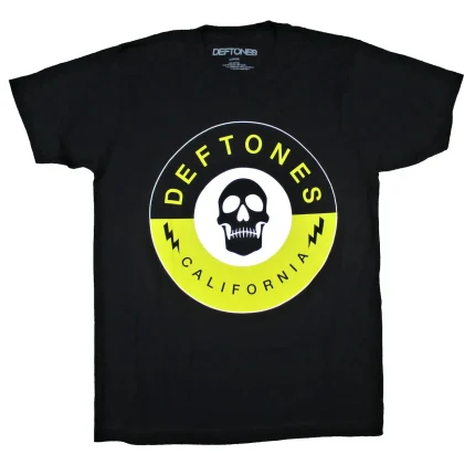 Deftones California Bolts T-shirt