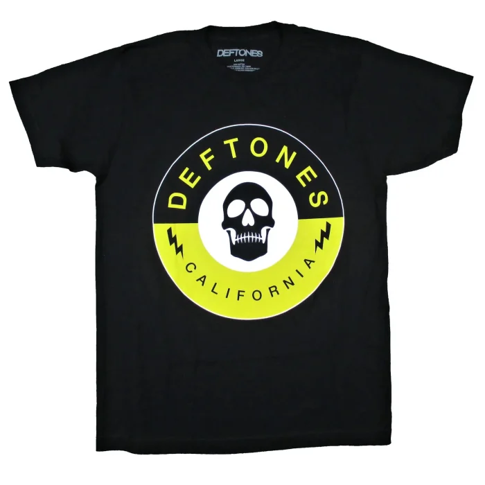 Deftones California Bolts T-shirt