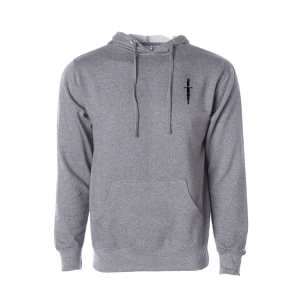 Deftones Dagger Grey Hoodie