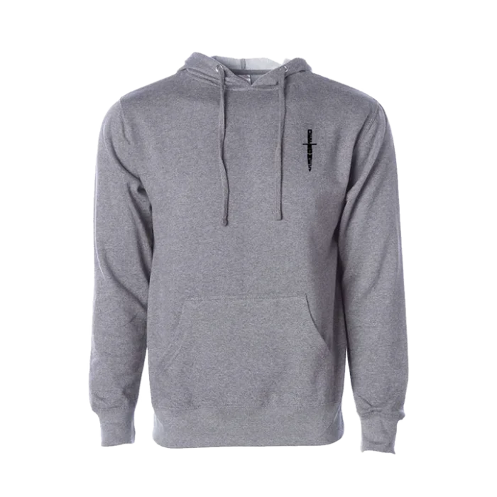 Deftones Dagger Grey Hoodie