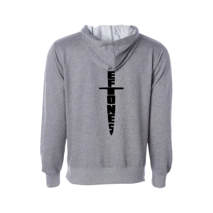 Deftones Dagger Grey Hoodie