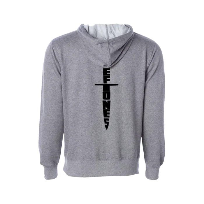 Deftones Dagger Grey Hoodie