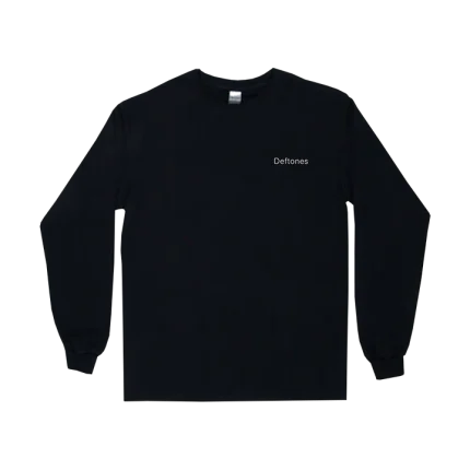 Deftones Green Photo Long Sleeve Sweatshirt
