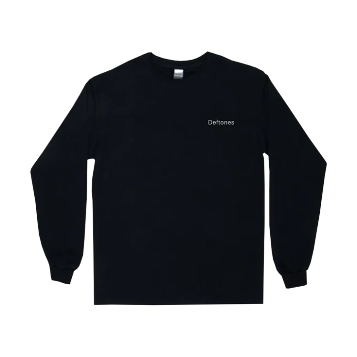 Deftones Green Photo Long Sleeve Sweatshirt