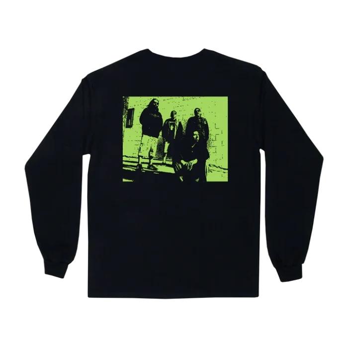 Deftones Green Photo Long Sleeve Sweatshirt