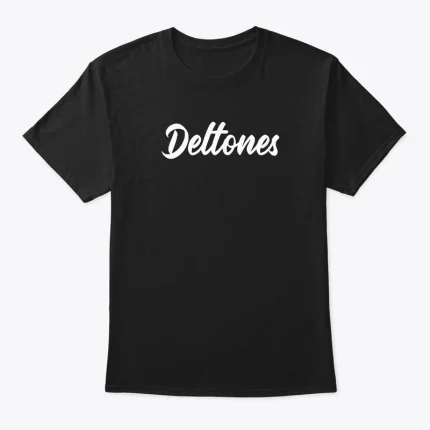 Deftones Logo T Shtir Black