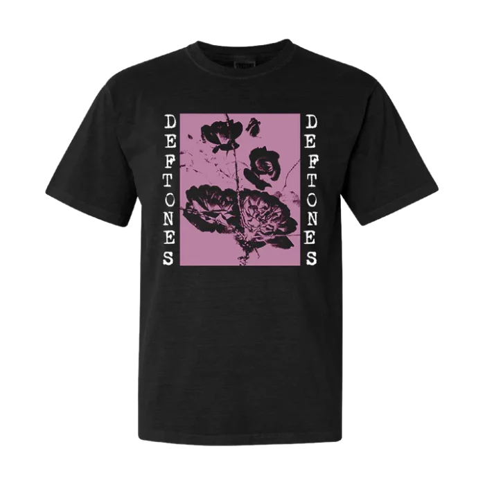 Deftones Merch Flowers T-Shirt