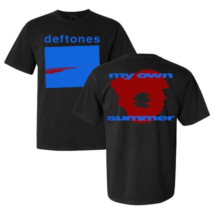 Deftones Merch My Own Summer T-Shirt