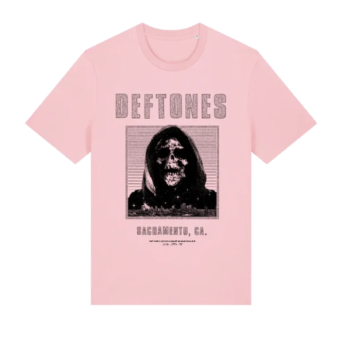 Deftones Merch Pink Deathtones T-Shirt