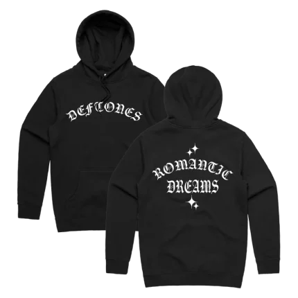 Deftones Merch Romantic Dreams Pullover Hoodie