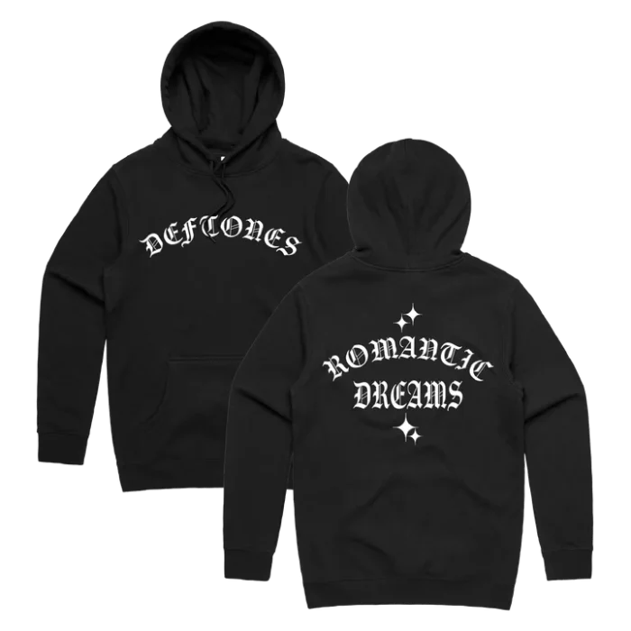 Deftones Merch Romantic Dreams Pullover Hoodie