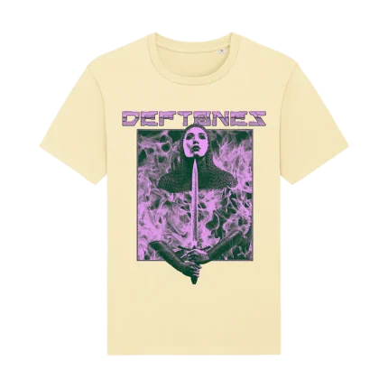 Deftones Merch Warrior T-Shirt