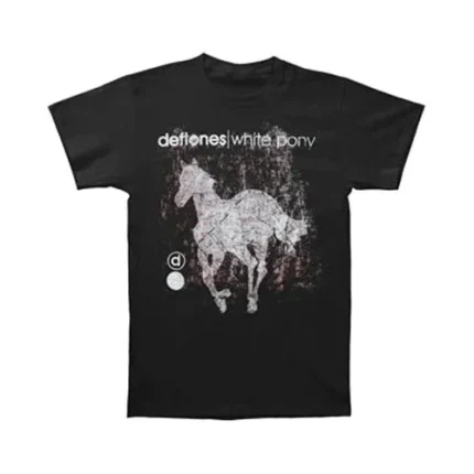 Deftones Scratch Pony T-Shirt