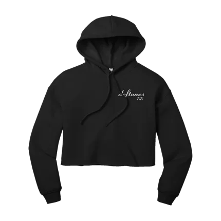 Deftones Skull Crop Hoodie