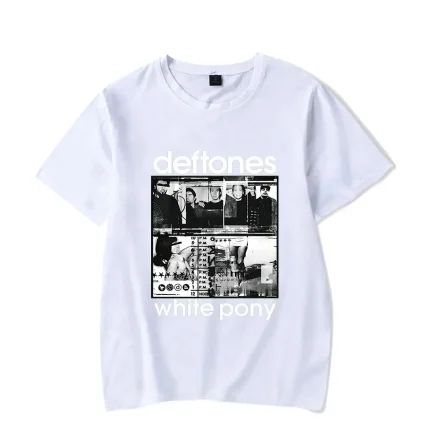 Deftones White Pony T-Shirt