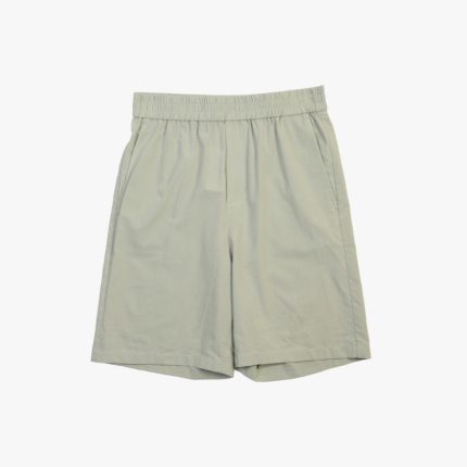 Elasticated waist bermuda Sauge