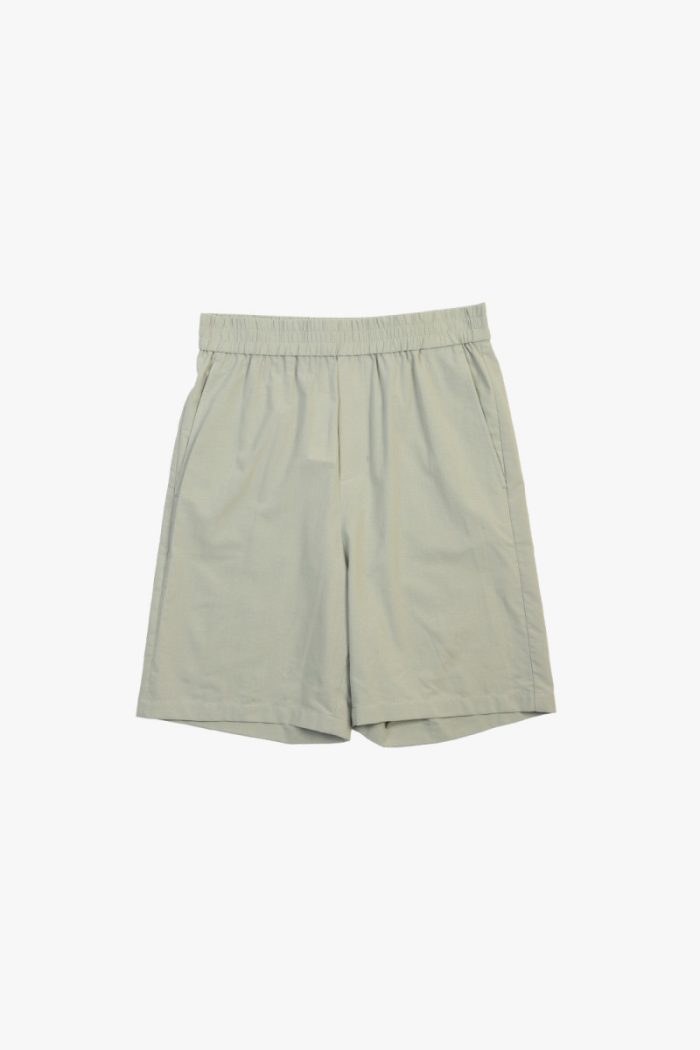 Elasticated waist bermuda Sauge