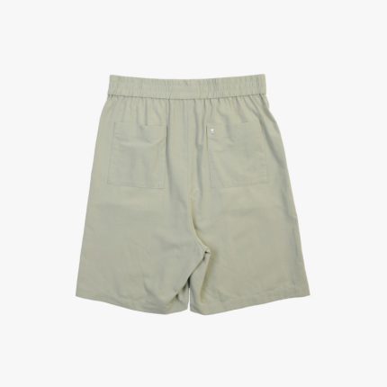 Elasticated waist bermuda Sauge