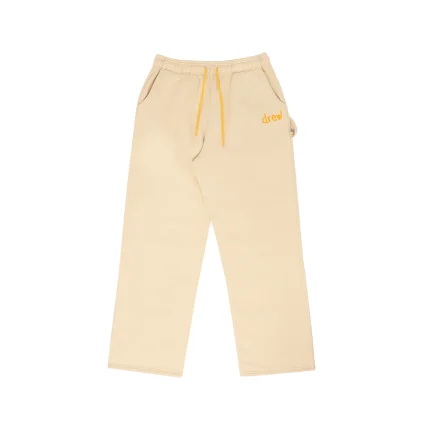 Drew House Scribble Carpenter Sweatpant Biscotti