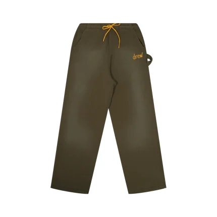Drew House Scribble Carpenter Sweatpant Faded Olive