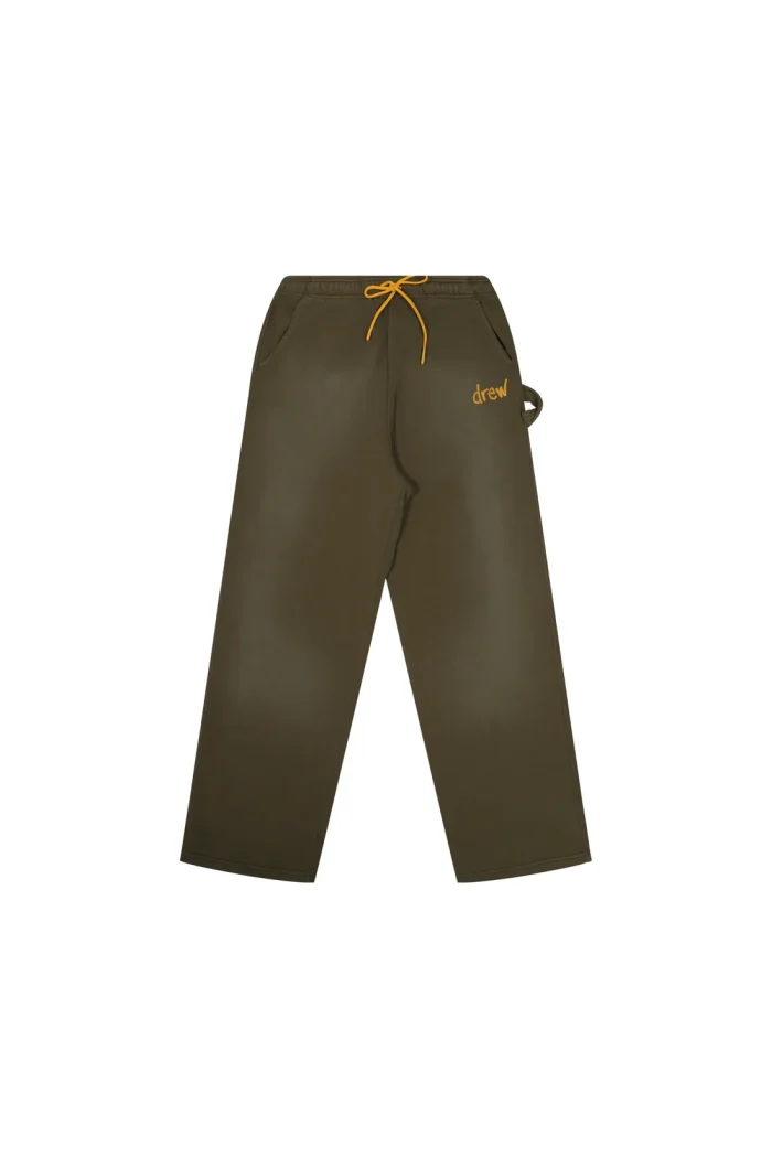 Drew House Scribble Carpenter Sweatpant Faded Olive