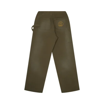 Drew House Scribble Carpenter Sweatpant Faded Olive