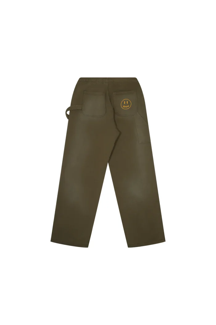 Drew House Scribble Carpenter Sweatpant Faded Olive
