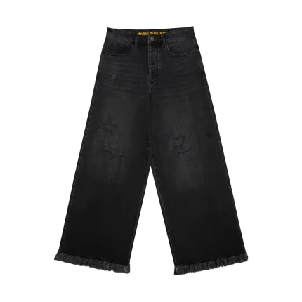 Drew House Ultra Wide Leg Jean Camarillo Wash