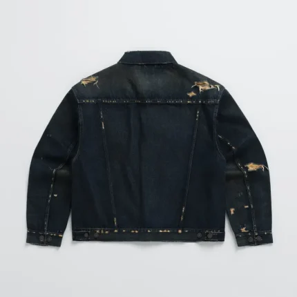 Gap x Madhappy Distressed Denim Trucker Sand-Washed