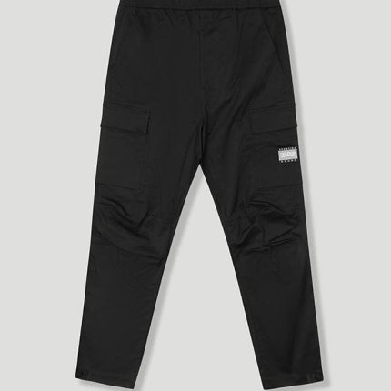 Geedup Cargo Pants Black