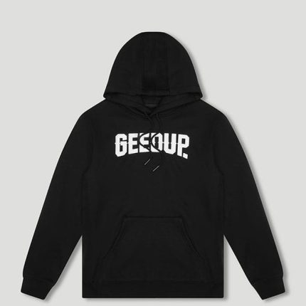 Geedup Cities Hoodie Black