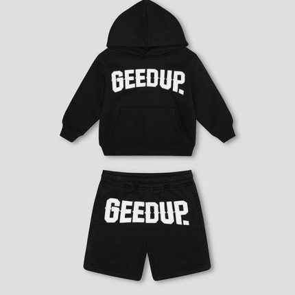 Geedup Cities KidsTracksuit Black