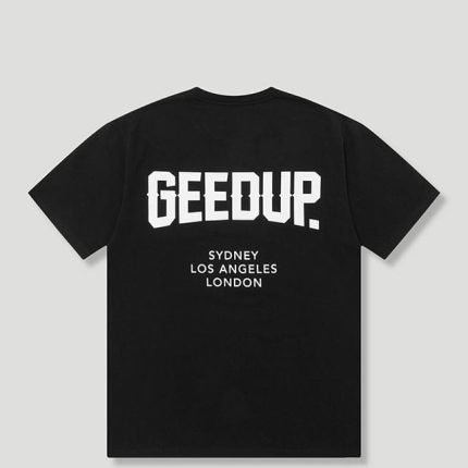 Geedup City T-Shirt Black