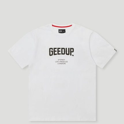 Geedup City T-Shirt White