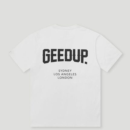 Geedup City T-Shirt White