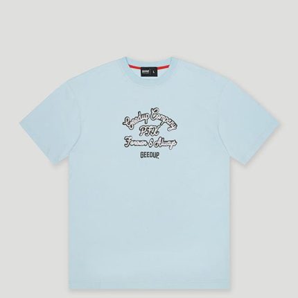 Geedup Company T-Shirt Light Blue