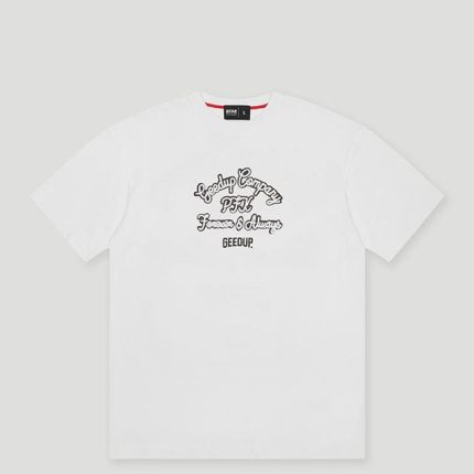 Geedup Company T-Shirt White
