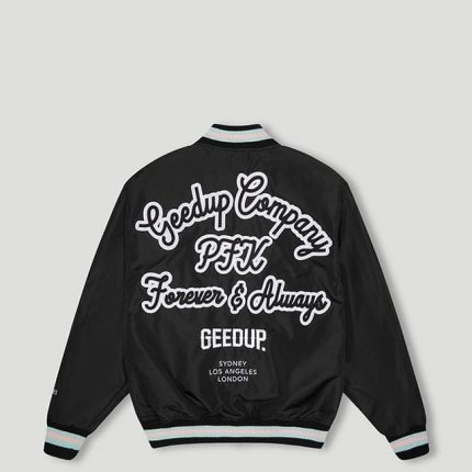 Geedup Company Varsity Black