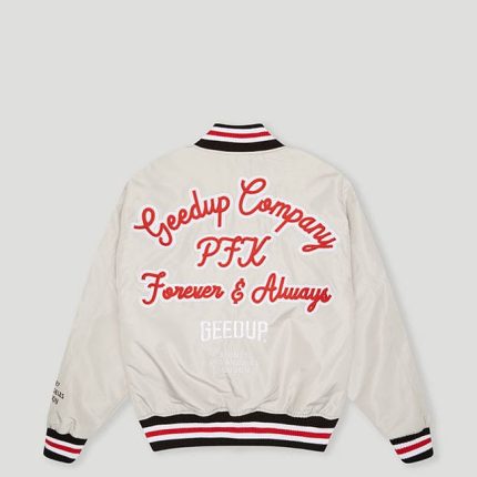 Geedup Company Varsity Grey