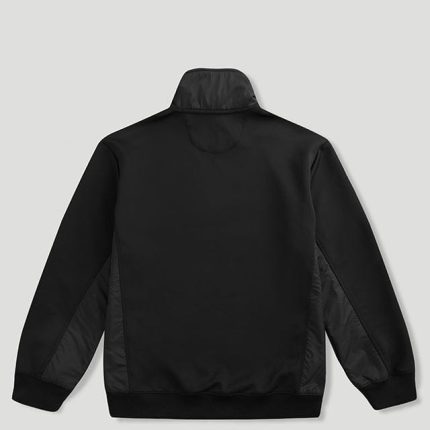 Geedup Core Logo Qtr Zip Black
